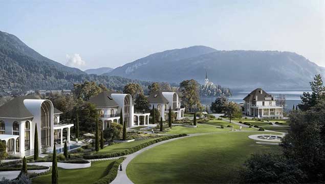 لیک بلد؛ نخستین پروژه معماری جهان با طراحی کامل هوش مصنوعی