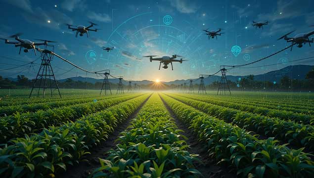 مدیریت پایدار آب با آبیاری هوشمند مبتنی بر هوش مصنوعی